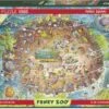 30013 - PUZZLE 1000 Pièces DEGANO ZOO COSMIC HABITAT HEYE 2 30013 - PUZZLE 1000 Pièces DEGANO ZOO COSMIC HABITAT HEYE -Born To Be Kids heye 30013 puzzle 1000 pieces degano zoo cosmic habitat heye 900