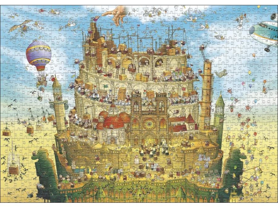 30014 - PUZZLE 2000 Pièces THATS LIFE HIGH ABOVE HEYE 4 30014 - PUZZLE 2000 Pièces THATS LIFE HIGH ABOVE HEYE – Image 2