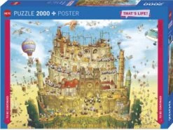 30014 - PUZZLE 2000 Pièces THATS LIFE HIGH ABOVE HEYE