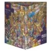30023 - PUZZLE 1500 Pièces TRIANGULAR TANCK MASKED BALL HEYE 1 30023 - PUZZLE 1500 Pièces TRIANGULAR TANCK MASKED BALL HEYE -Born To Be Kids heye 30023 puzzle 1500 pieces triangular tanck masked ball heye 900