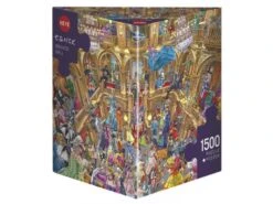 30023 - PUZZLE 1500 Pièces TRIANGULAR TANCK MASKED BALL HEYE