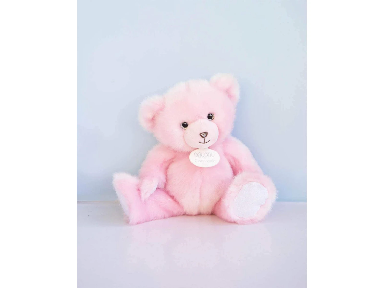 DC3562 - Ours Collection - Rose Sorbet - Taille 30 Cm 4 DC3562 - Ours Collection - Rose Sorbet - Taille 30 Cm – Image 2