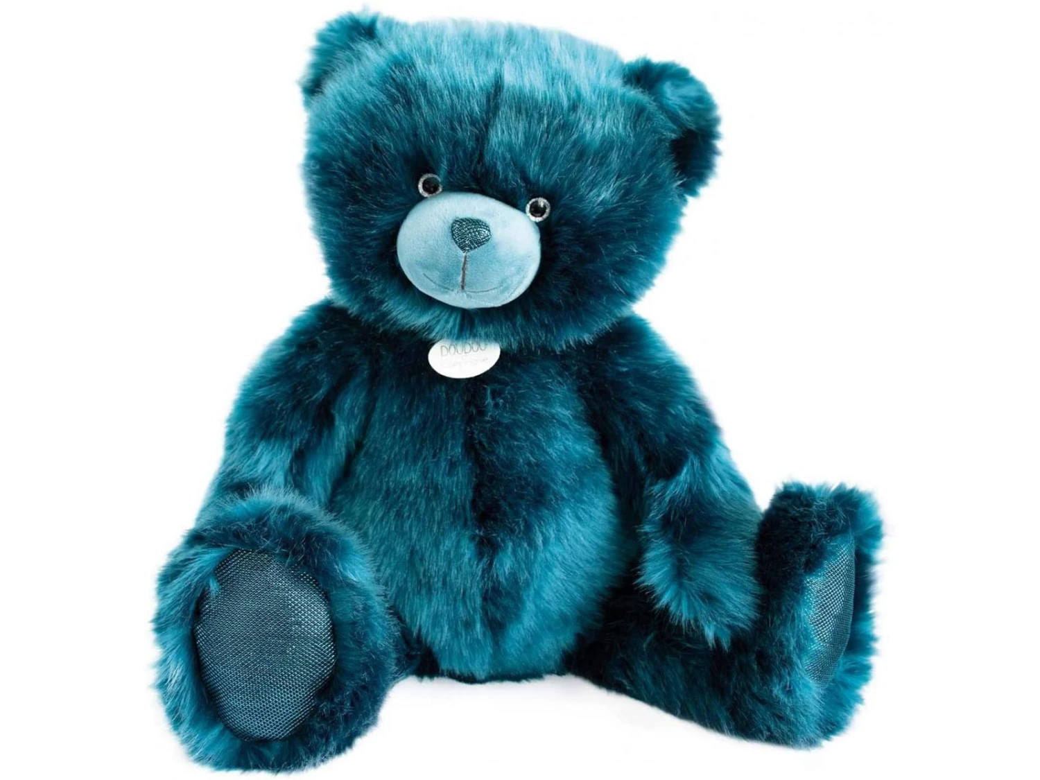 DC3573 - Ours Collection - Bleu Paon - Taille 60 Cm 3 DC3573 - Ours Collection - Bleu Paon - Taille 60 Cm