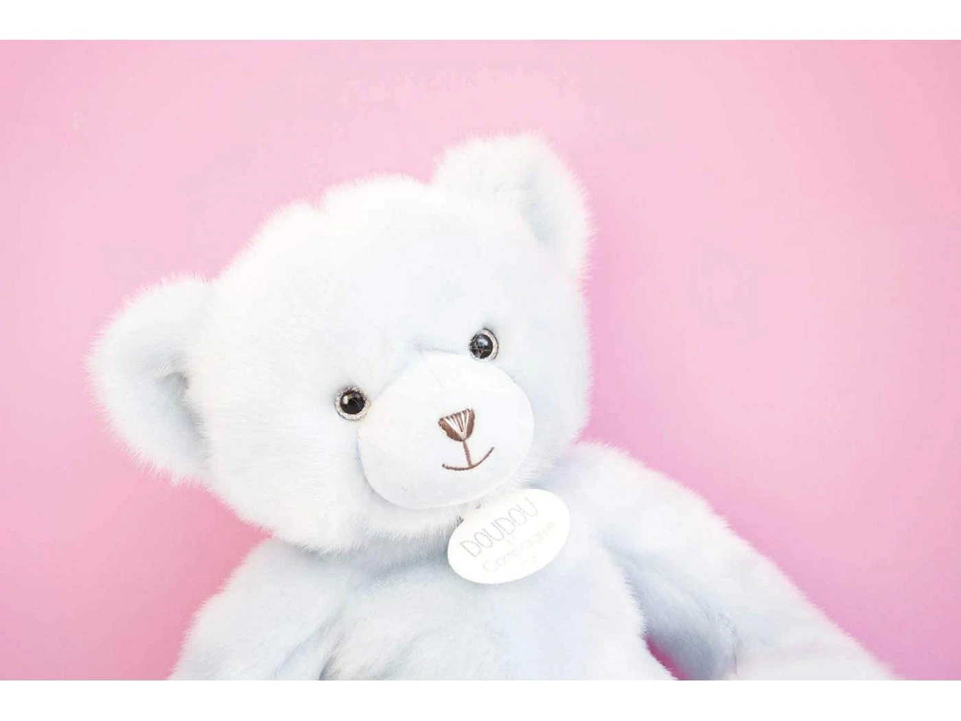 DC3585 - Ours Collection - Bleu Glacé - Taille 37 Cm 4 DC3585 - Ours Collection - Bleu Glacé - Taille 37 Cm – Image 2