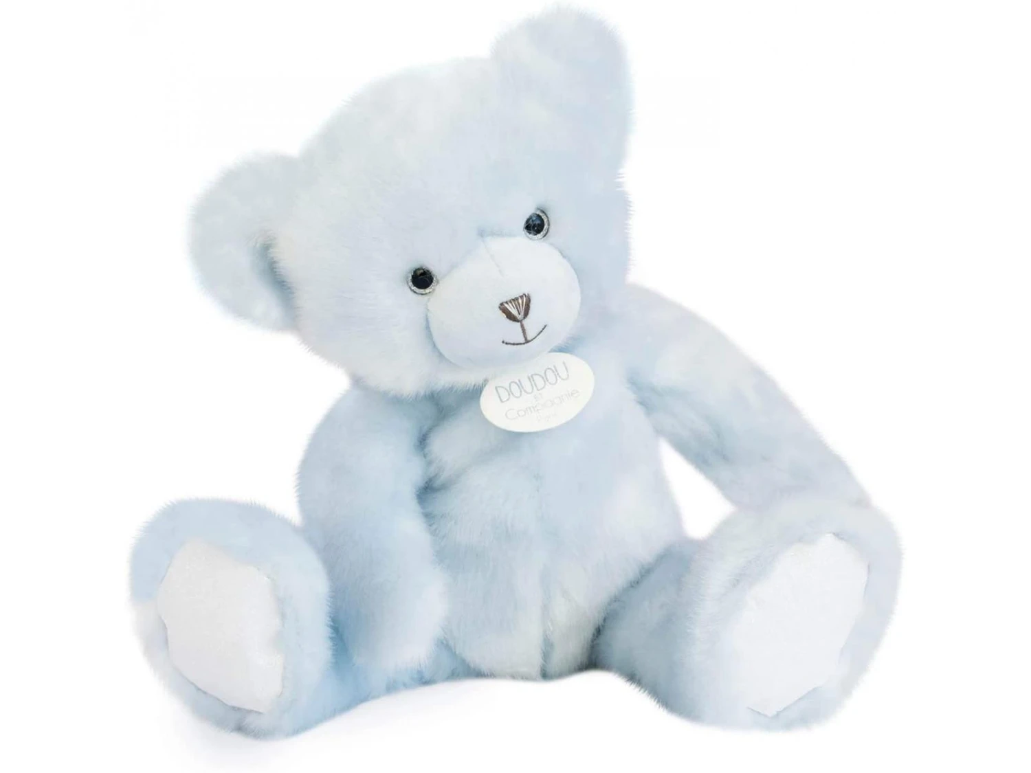 DC3585 - Ours Collection - Bleu Glacé - Taille 37 Cm 3 DC3585 - Ours Collection - Bleu Glacé - Taille 37 Cm