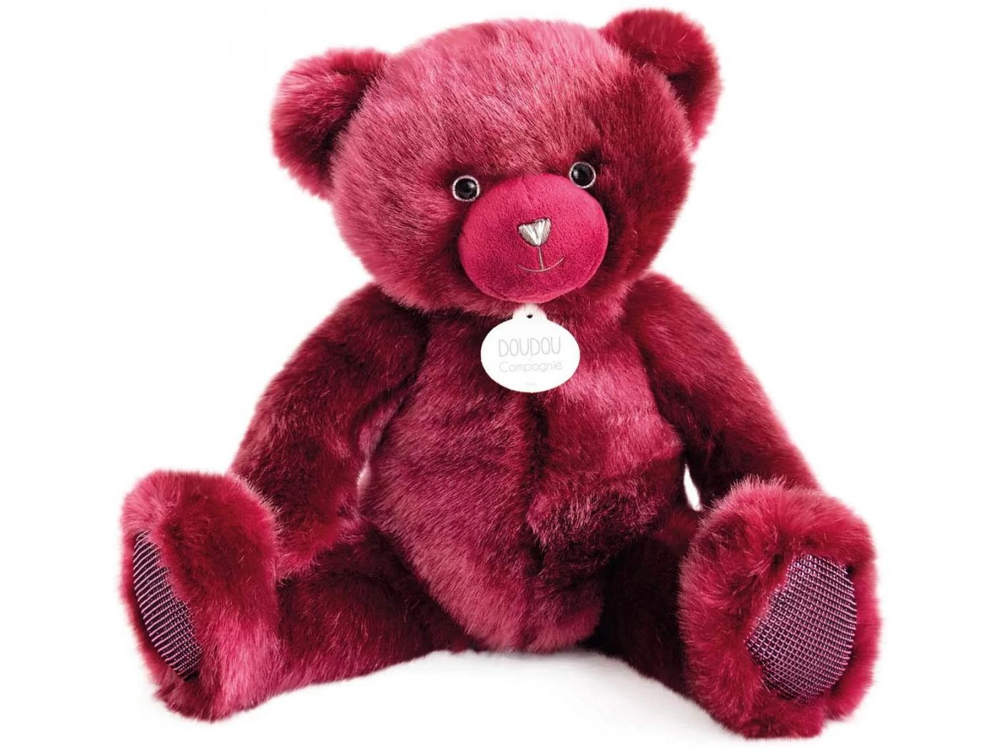 DC3592 - Ours Collection - Bois De Rose - Taille 37 Cm 3 DC3592 - Ours Collection - Bois De Rose - Taille 37 Cm