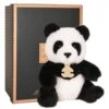 HO2212 - Les Authentiques - Panda - Taille 20 Cm - Boîte Cadeau 1 HO2212 - Les Authentiques - Panda - Taille 20 Cm - Boîte Cadeau -Born To Be Kids histoire d ours ho2212