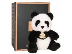 HO2212 - Les Authentiques - Panda - Taille 20 Cm - Boîte Cadeau