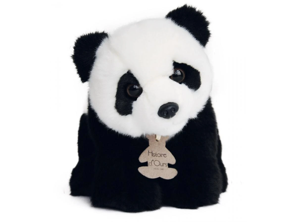 HO2212 - Les Authentiques - Panda - Taille 20 Cm - Boîte Cadeau 6 HO2212 - Les Authentiques - Panda - Taille 20 Cm - Boîte Cadeau – Image 4