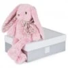HO2435 - Copains Calins - Lapin Rose - Taille 40 Cm - Boîte Cadeau 1 HO2435 - Copains Calins - Lapin Rose - Taille 40 Cm - Boîte Cadeau -Born To Be Kids histoire d ours ho2435