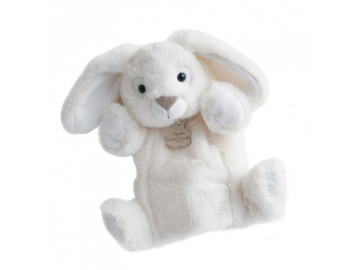 HO2594 - Douce Marionnette - Lapin - Taille 25 Cm 3 HO2594 - Douce Marionnette - Lapin - Taille 25 Cm