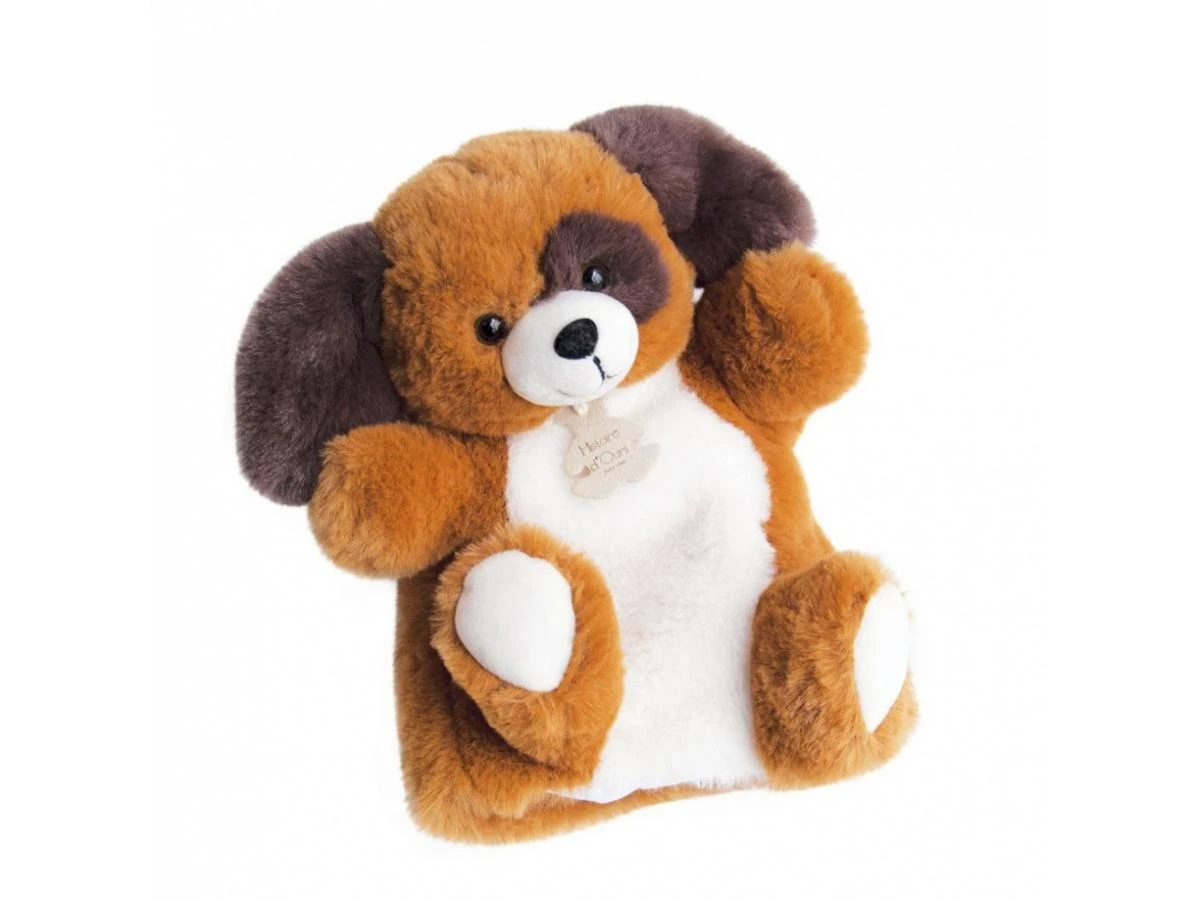 HO2599 - Douce Marionnette - Chien - Taille 25 Cm 3 HO2599 - Douce Marionnette - Chien - Taille 25 Cm