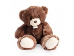 HO2891 - Peluche Ours Bellydou - Marron - Taille 40 Cm
