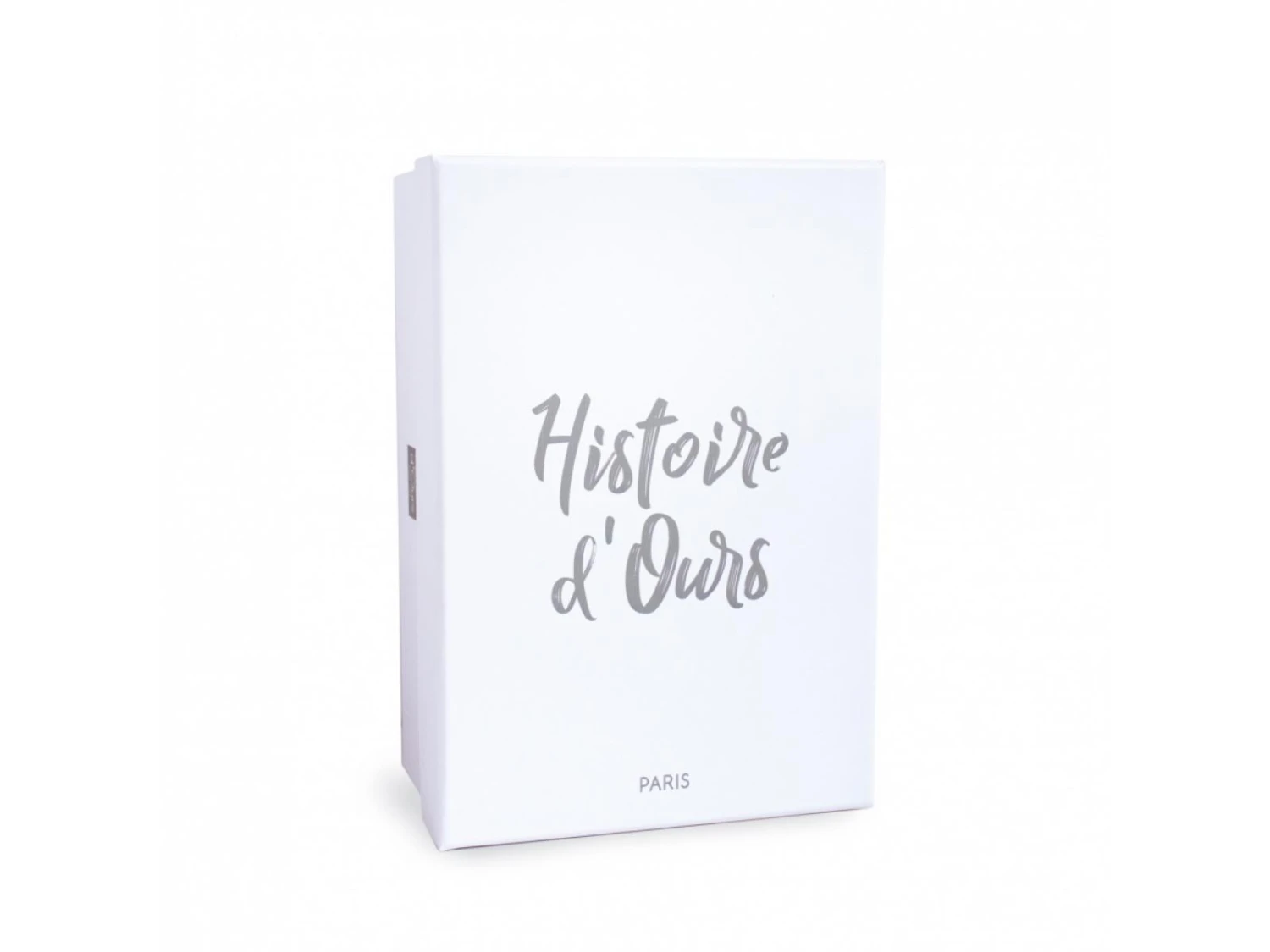 HO3026 - Peluche Ours Oscar - Taupe - Taille 25 Cm - Boîte Cadeau 5 HO3026 - Peluche Ours Oscar - Taupe - Taille 25 Cm - Boîte Cadeau – Image 3