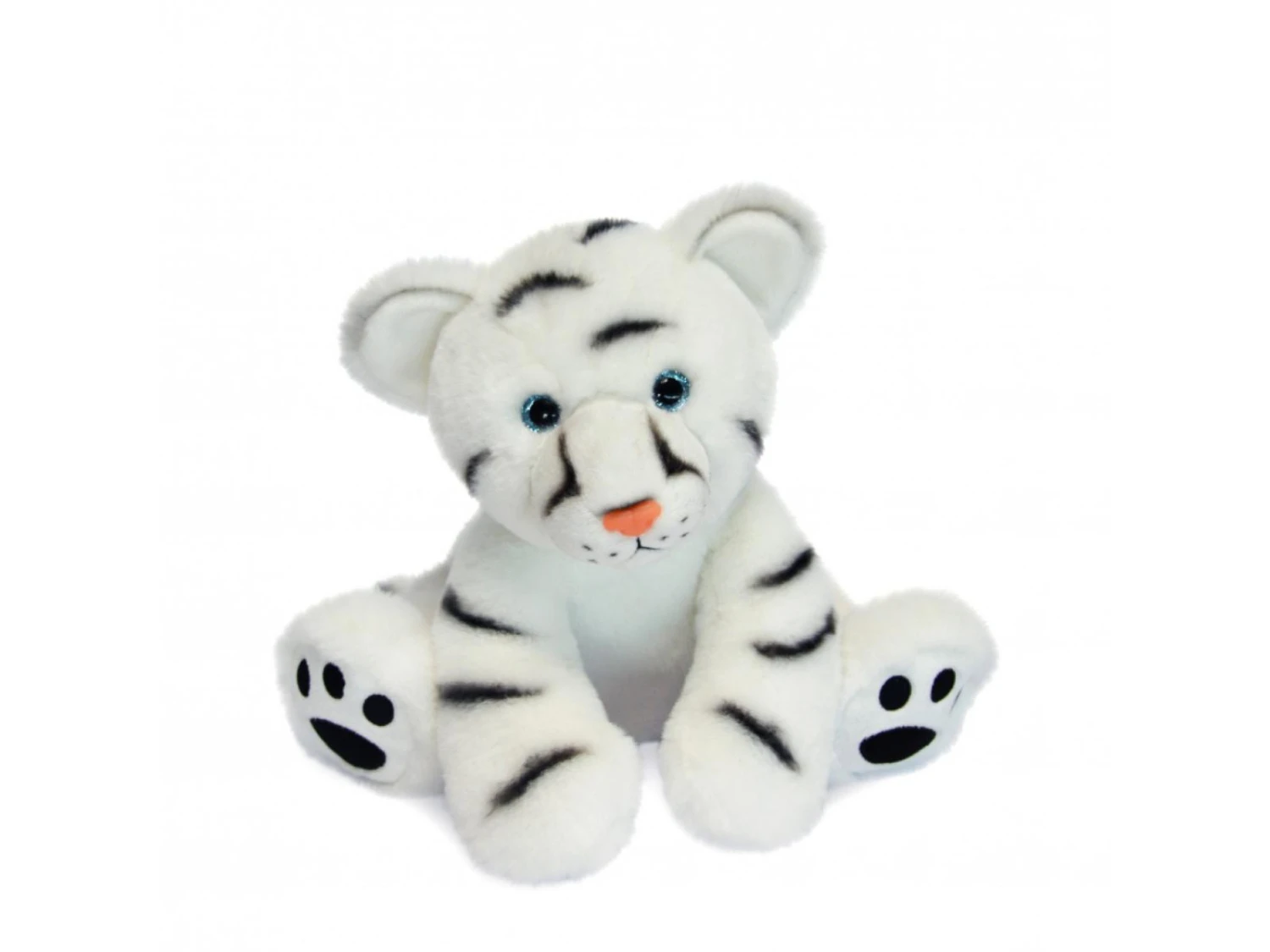 HO3054 - BEBE TIGRE BLANC - 25 Cm 4 HO3054 - BEBE TIGRE BLANC - 25 Cm – Image 2
