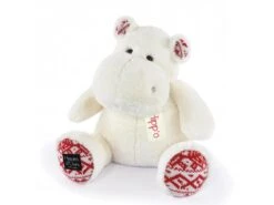 HO3202 - HIPPO - Blanc Noël 40 Cm