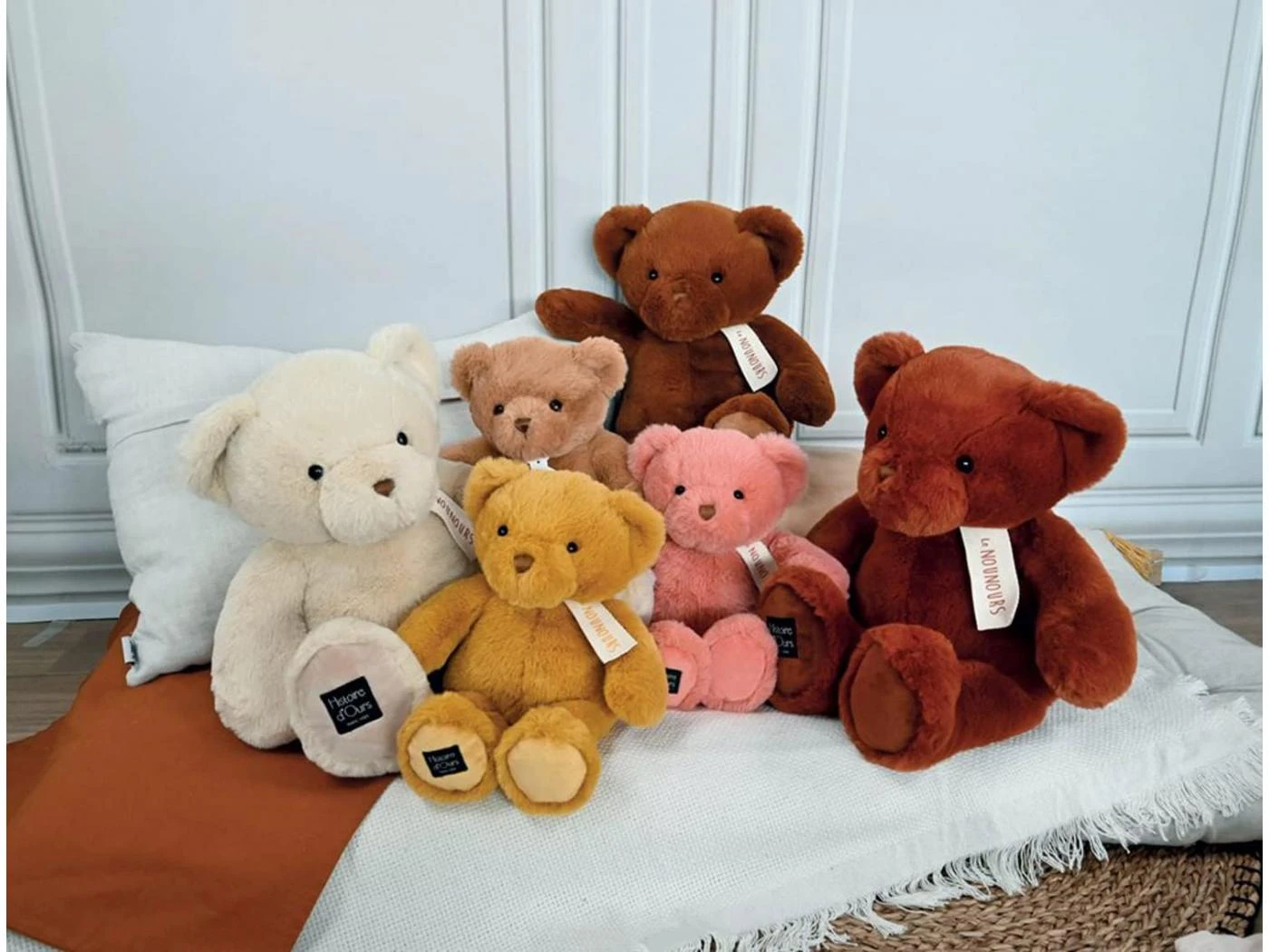 HO3226 - LE NOUNOURS - Noisette 28 Cm 5 HO3226 - LE NOUNOURS - Noisette 28 Cm – Image 3