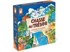 Janod J02448 - Chasse Au Tresor Autour Du Monde