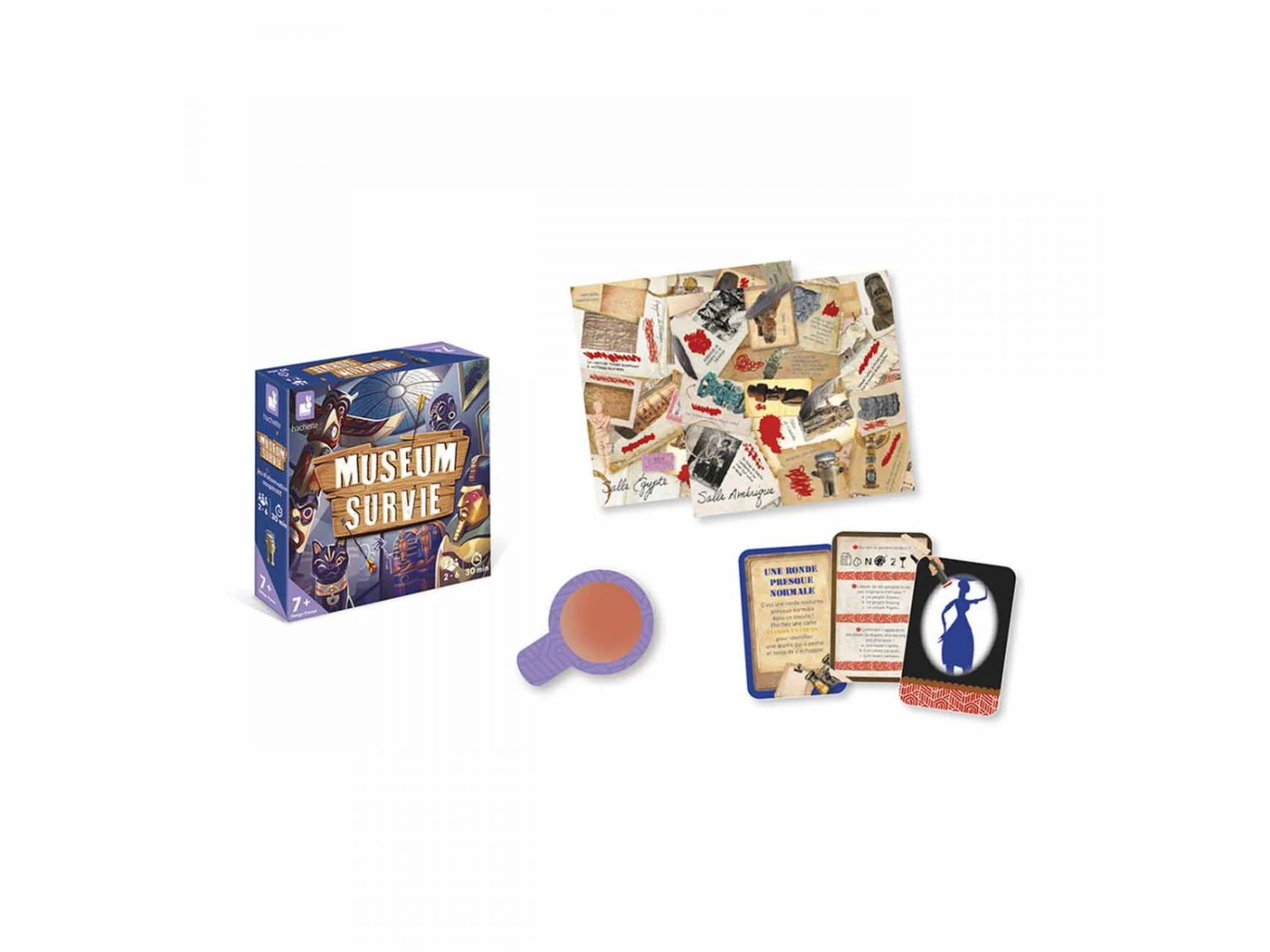 Janod J02460 - Museum Survie 4 Janod J02460 - Museum Survie – Image 2