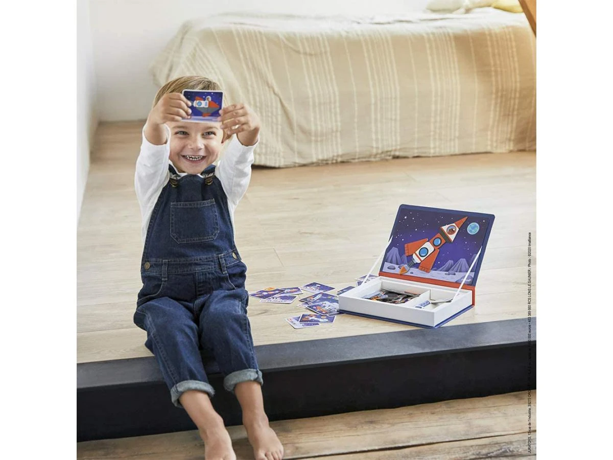 Janod J02589 - Magneti'Book Cosmos 8 Janod J02589 - Magneti'Book Cosmos – Image 6