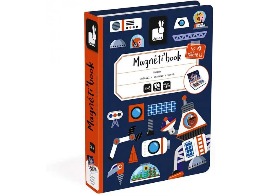 Janod J02589 - Magneti'Book Cosmos 4 Janod J02589 - Magneti'Book Cosmos – Image 2