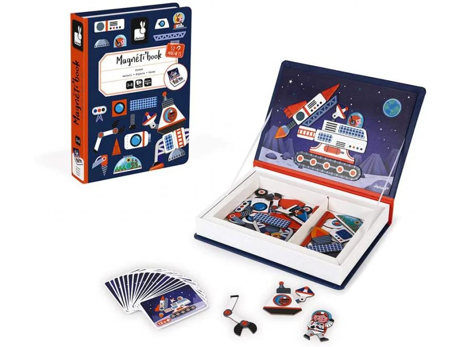 Janod J02589 - Magneti'Book Cosmos 5 Janod J02589 - Magneti'Book Cosmos – Image 3