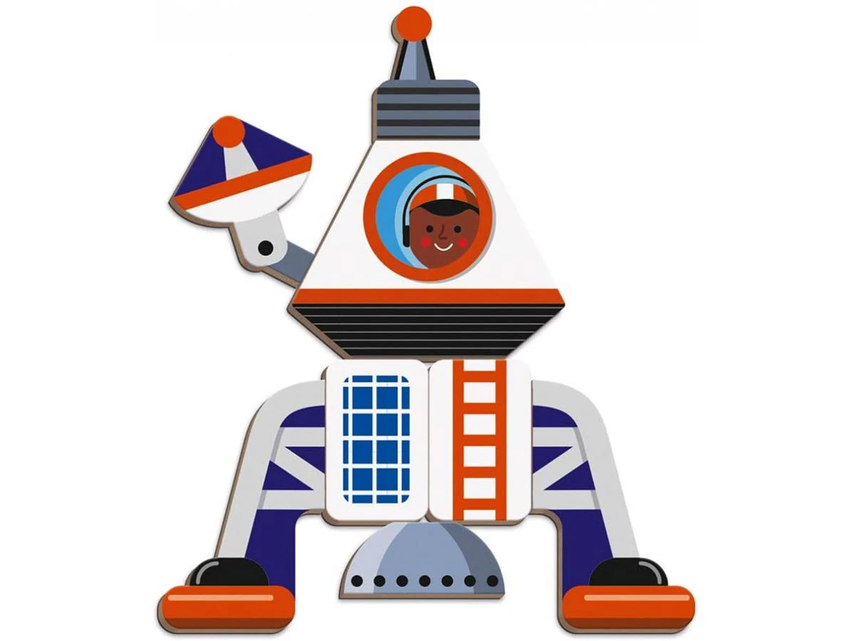 Janod J02589 - Magneti'Book Cosmos 6 Janod J02589 - Magneti'Book Cosmos – Image 4