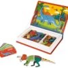 Janod J02590 - Magneti'Book Dinosaures 1 Janod J02590 - Magneti'Book Dinosaures -Born To Be Kids janod j02590 magneti book dinosaures jeux educatifs magnetiques 900