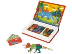 Janod J02590 - Magneti'Book Dinosaures
