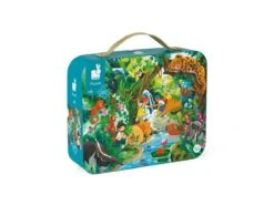 Janod J02667 - Puzzle Aventure Inca - 100 Pcs