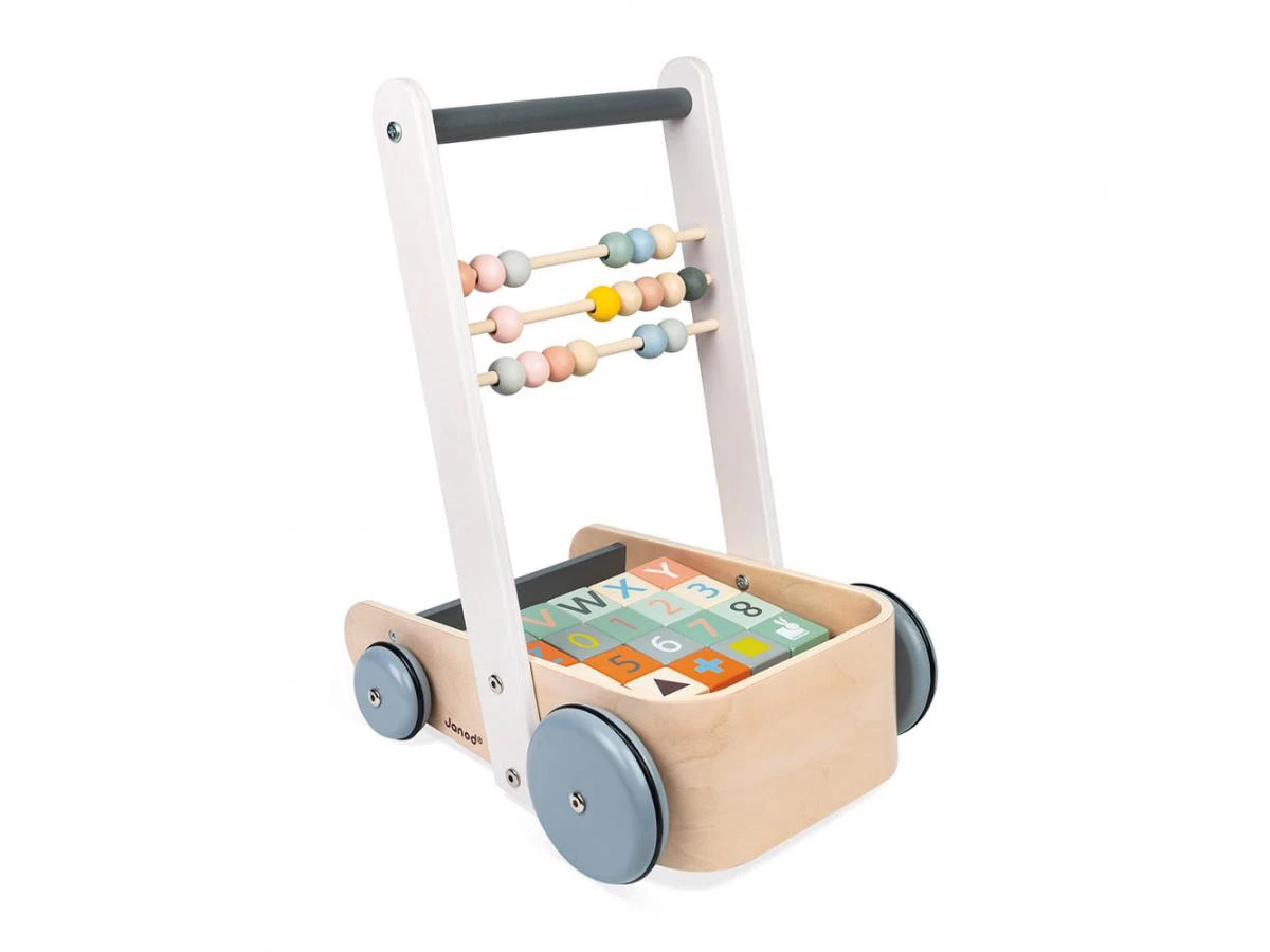 Janod J04408 - Abc Buggy Sweet Cocoon 5 Janod J04408 - Abc Buggy Sweet Cocoon – Image 3