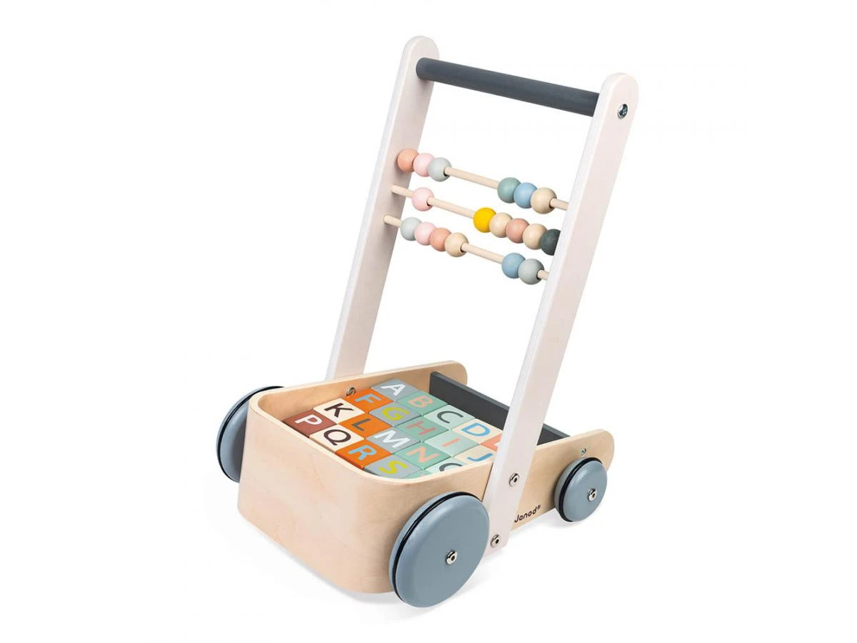 Janod J04408 - Abc Buggy Sweet Cocoon 7 Janod J04408 - Abc Buggy Sweet Cocoon – Image 5