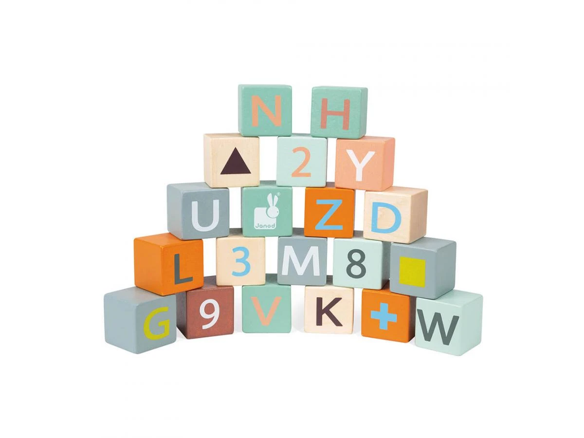 Janod J04408 - Abc Buggy Sweet Cocoon 8 Janod J04408 - Abc Buggy Sweet Cocoon – Image 6