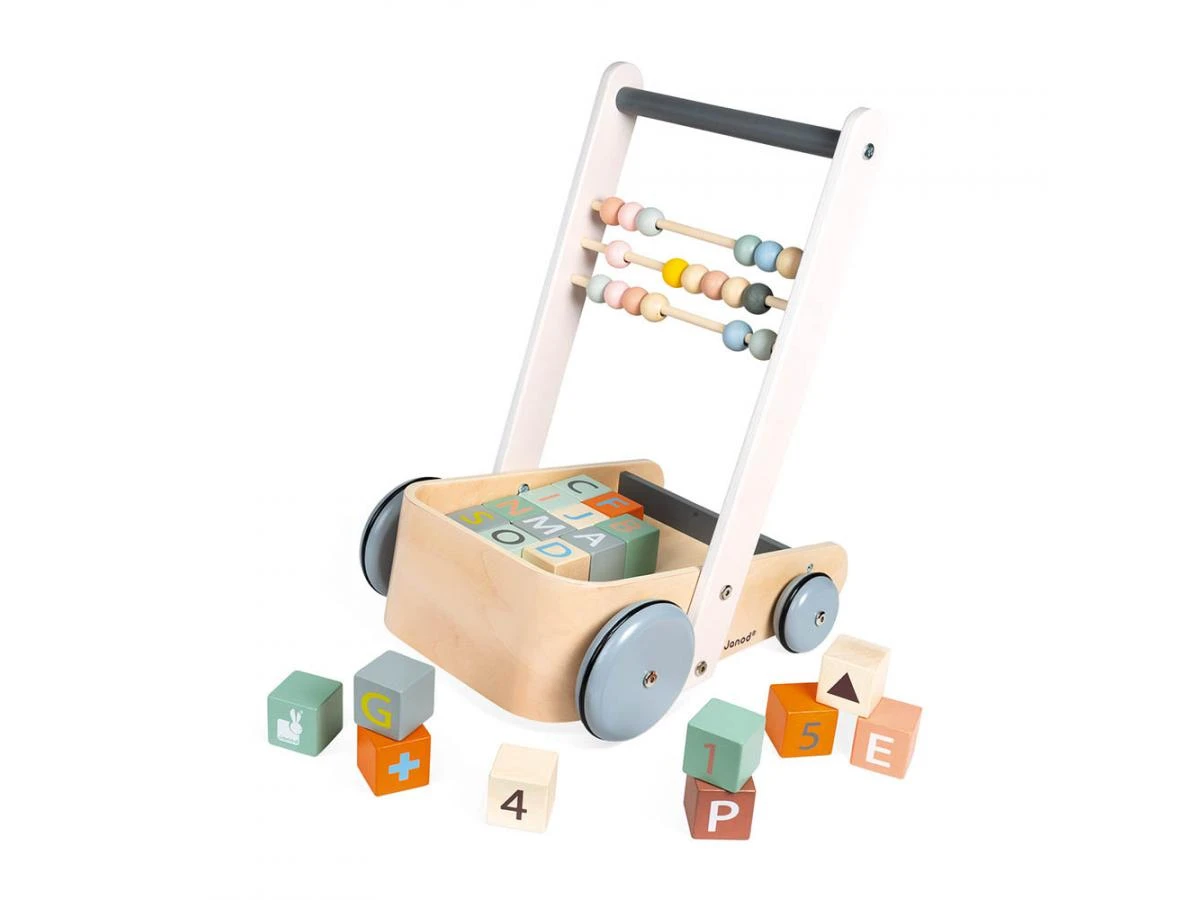 Janod J04408 - Abc Buggy Sweet Cocoon 9 Janod J04408 - Abc Buggy Sweet Cocoon – Image 7