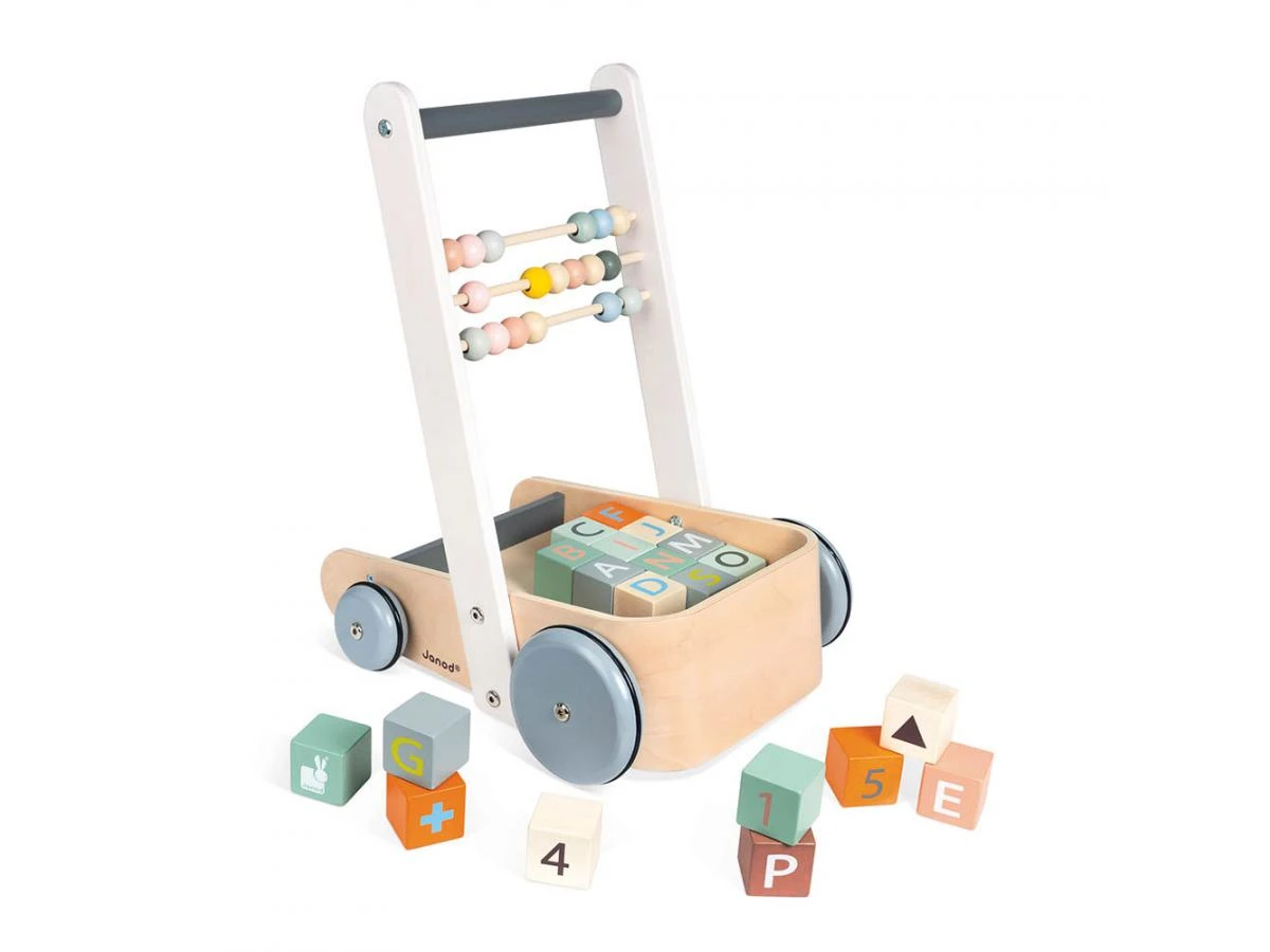 Janod J04408 - Abc Buggy Sweet Cocoon 3 Janod J04408 - Abc Buggy Sweet Cocoon