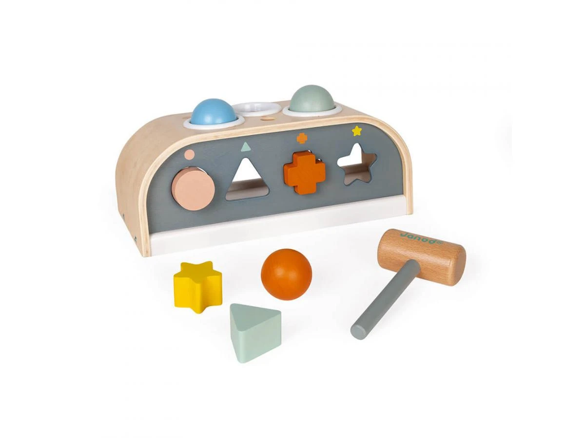 Janod J04409 - Sweet Cocoon Taptap 4 Janod J04409 - Sweet Cocoon Taptap – Image 2