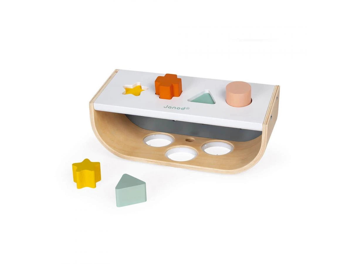 Janod J04409 - Sweet Cocoon Taptap 6 Janod J04409 - Sweet Cocoon Taptap – Image 4