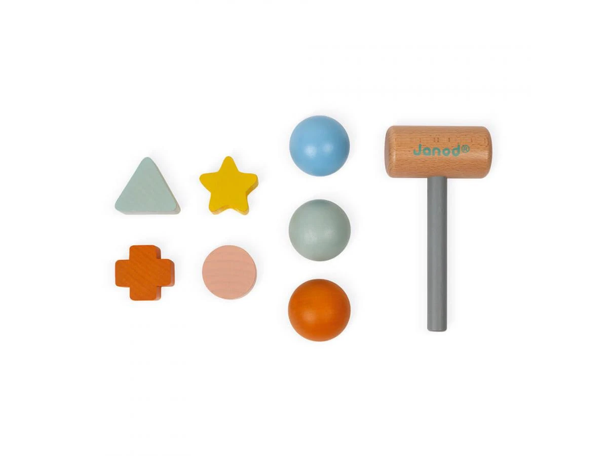 Janod J04409 - Sweet Cocoon Taptap 7 Janod J04409 - Sweet Cocoon Taptap – Image 5