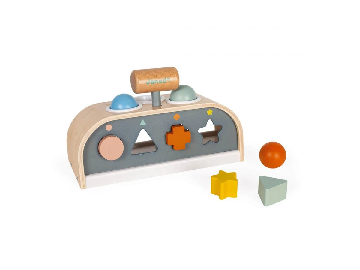 Janod J04409 - Sweet Cocoon Taptap 8 Janod J04409 - Sweet Cocoon Taptap – Image 6