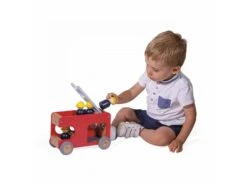 Janod J04632 - Bolid - Camion De Pompiers -Born To Be Kids janod j04632 bolid camion de pompiers trains et vehicules 1600 1