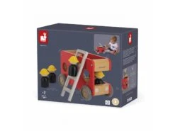 Janod J04632 - Bolid - Camion De Pompiers -Born To Be Kids janod j04632 bolid camion de pompiers trains et vehicules 1600 10