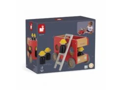 Janod J04632 - Bolid - Camion De Pompiers -Born To Be Kids janod j04632 bolid camion de pompiers trains et vehicules 1600 3