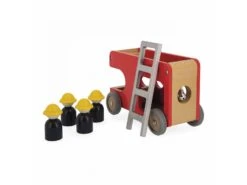 Janod J04632 - Bolid - Camion De Pompiers -Born To Be Kids janod j04632 bolid camion de pompiers trains et vehicules 1600 5