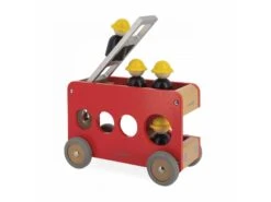 Janod J04632 - Bolid - Camion De Pompiers -Born To Be Kids janod j04632 bolid camion de pompiers trains et vehicules 1600 6
