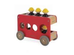 Janod J04632 - Bolid - Camion De Pompiers -Born To Be Kids janod j04632 bolid camion de pompiers trains et vehicules 1600 8