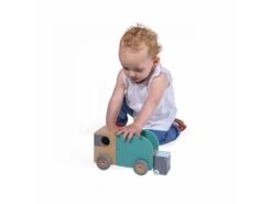 Janod J04633 - Bolid - Camion Poubelle -Born To Be Kids janod j04633 bolid camion poubelle manipuler et manier 1600 1