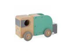 Janod J04633 - Bolid - Camion Poubelle -Born To Be Kids janod j04633 bolid camion poubelle manipuler et manier 1600 2