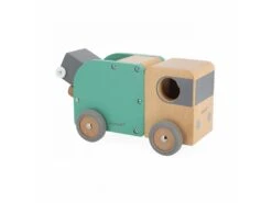Janod J04633 - Bolid - Camion Poubelle -Born To Be Kids janod j04633 bolid camion poubelle manipuler et manier 1600 3