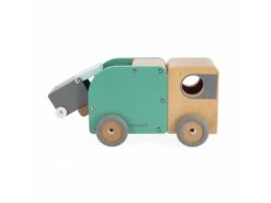 Janod J04633 - Bolid - Camion Poubelle -Born To Be Kids janod j04633 bolid camion poubelle manipuler et manier 1600 4