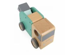 Janod J04633 - Bolid - Camion Poubelle -Born To Be Kids janod j04633 bolid camion poubelle manipuler et manier 1600 5